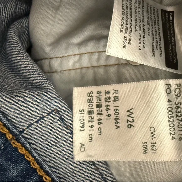 Levi 501 shorts - Picture 4 of 6